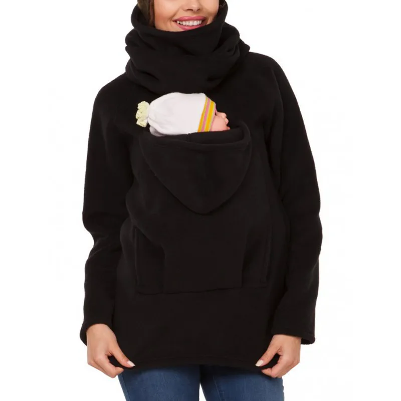 Baby Carrying Hoodie - Image 7