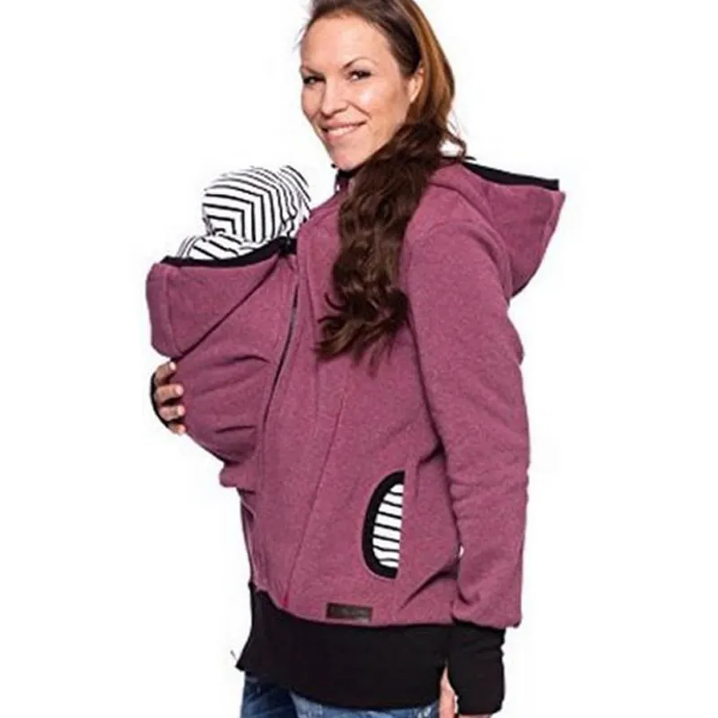 Baby Carrying Hoodie - Image 8