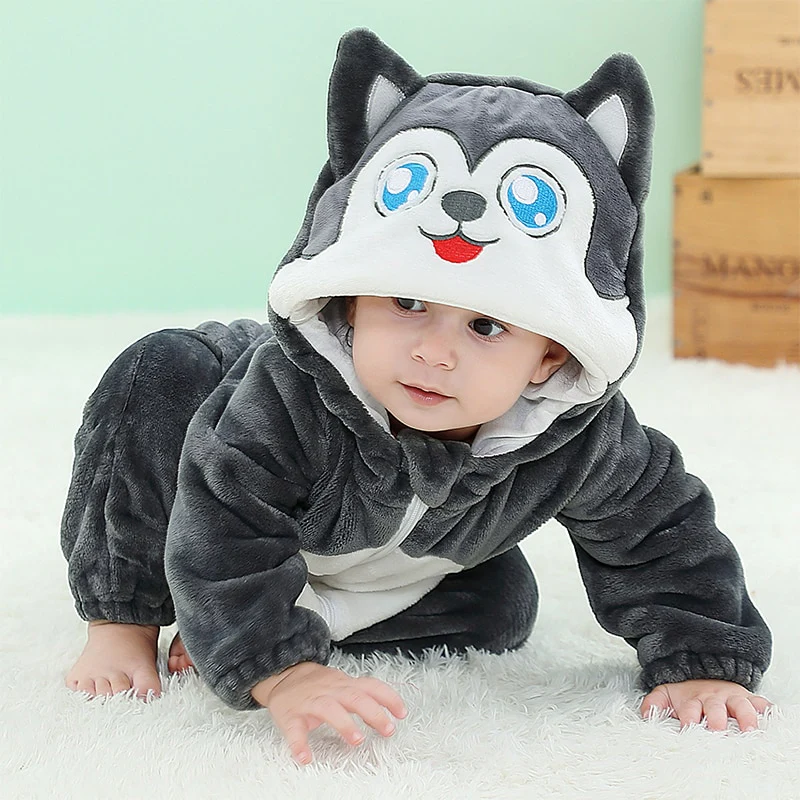 Baby Cartoon Costume Jumpsuit - Image 10