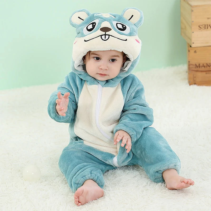 Baby Cartoon Costume Jumpsuit - Image 12