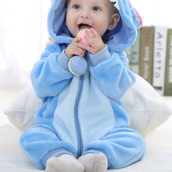 Baby Cartoon Costume Jumpsuit - Image 13