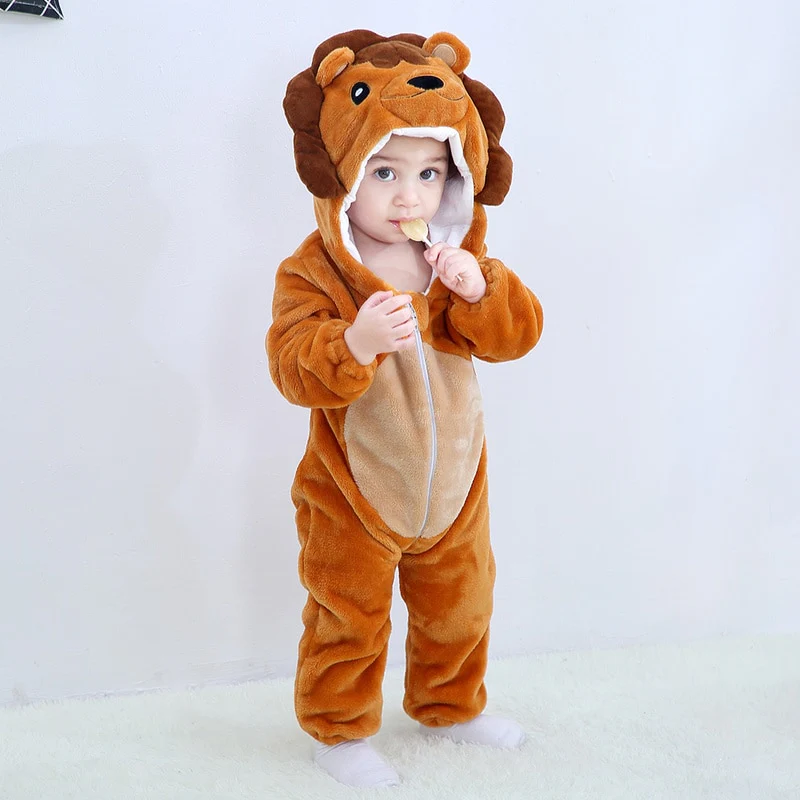 Baby Cartoon Costume Jumpsuit - Image 15