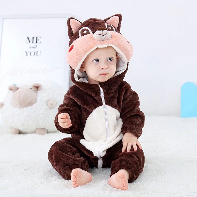 Baby Cartoon Costume Jumpsuit - Image 16