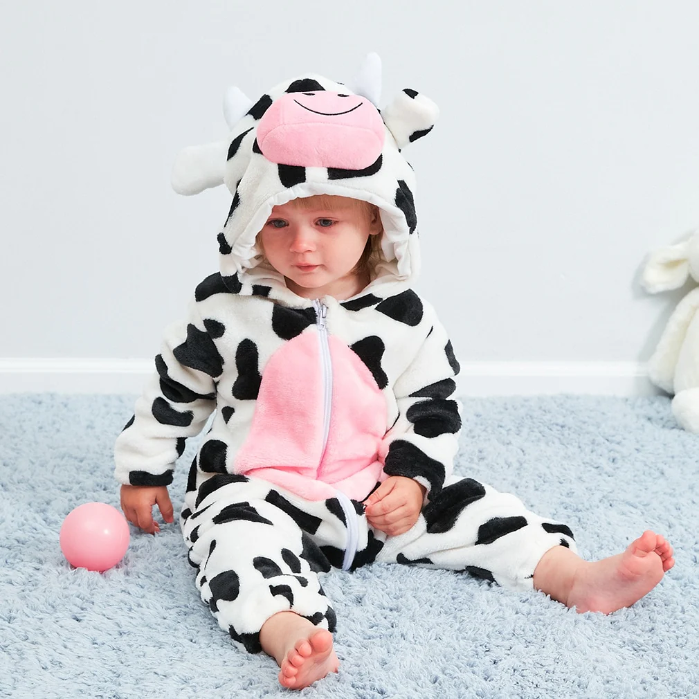 Baby Cartoon Costume Jumpsuit - Image 17