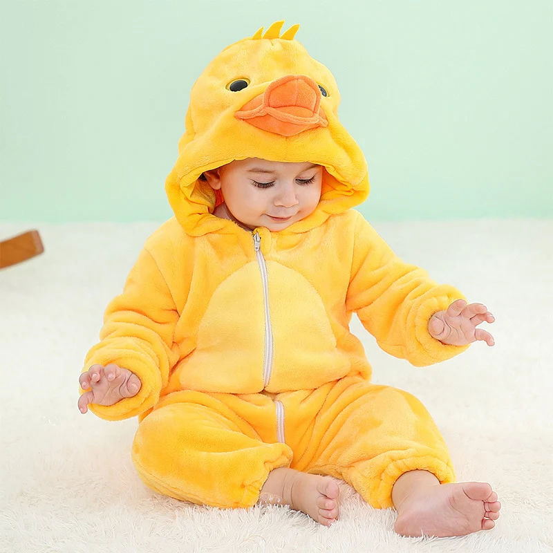 Baby Cartoon Costume Jumpsuit - Image 18