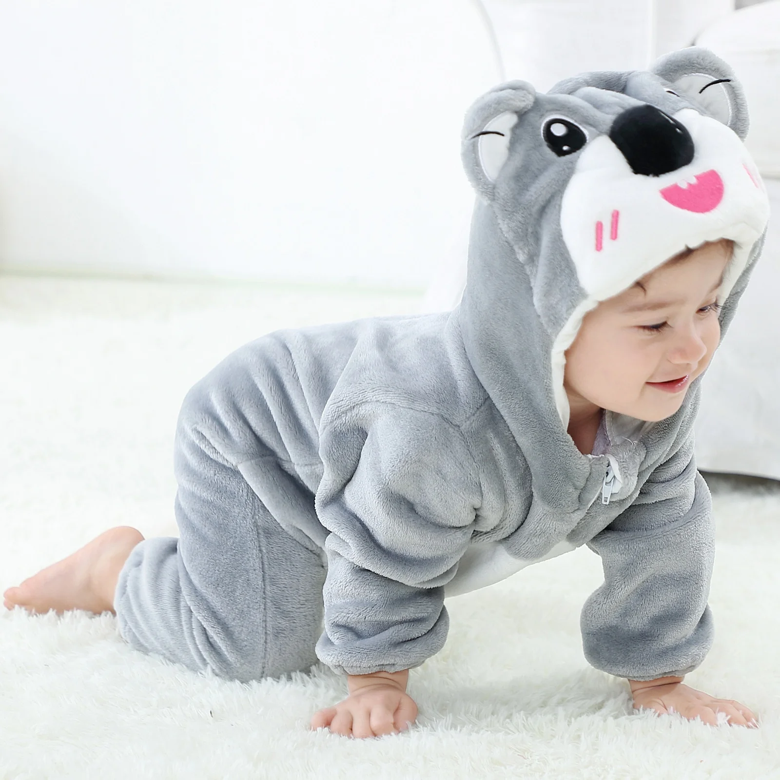 Baby Cartoon Costume Jumpsuit - Image 21