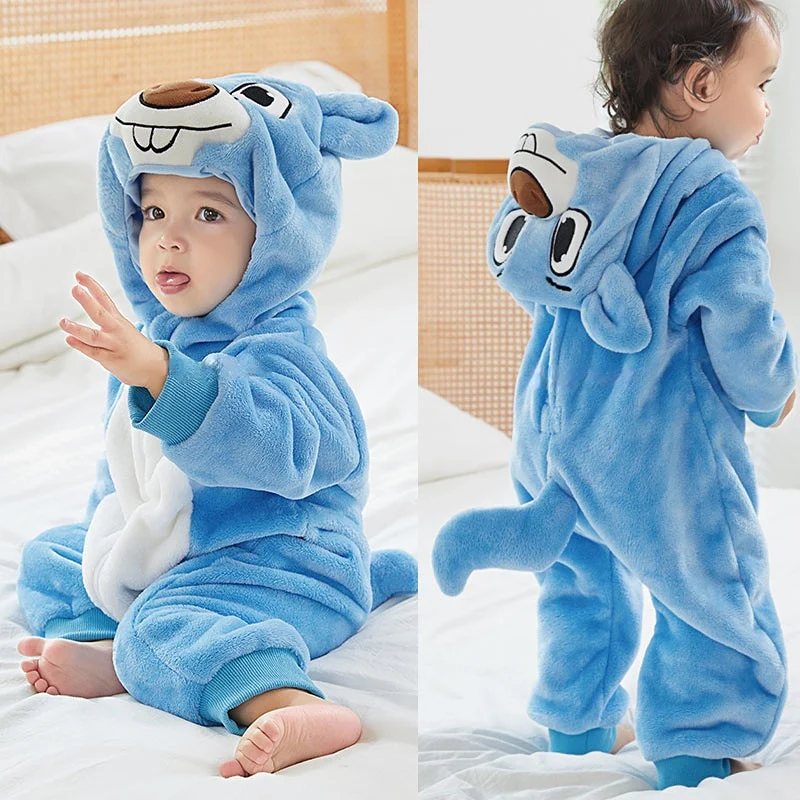 Baby Cartoon Costume Jumpsuit - Image 22