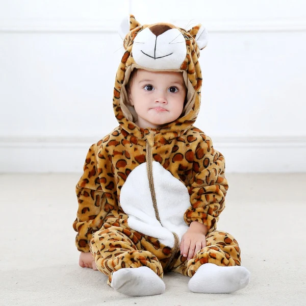 Baby Cartoon Costume Jumpsuit - Image 23