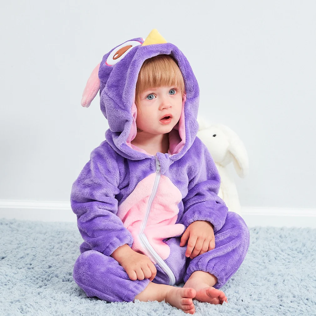 Baby Cartoon Costume Jumpsuit - Image 24