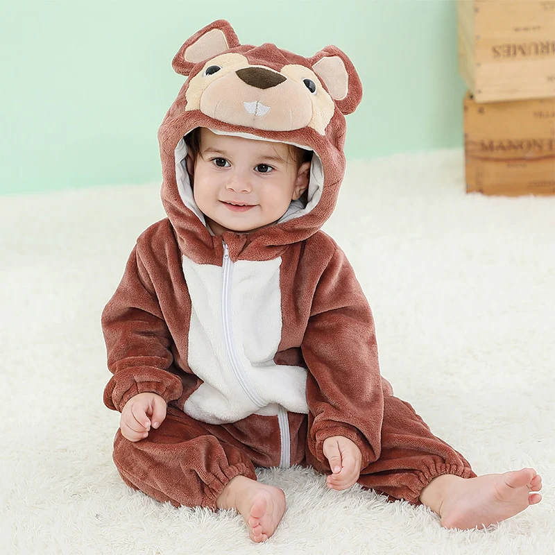 Baby Cartoon Costume Jumpsuit - Image 26