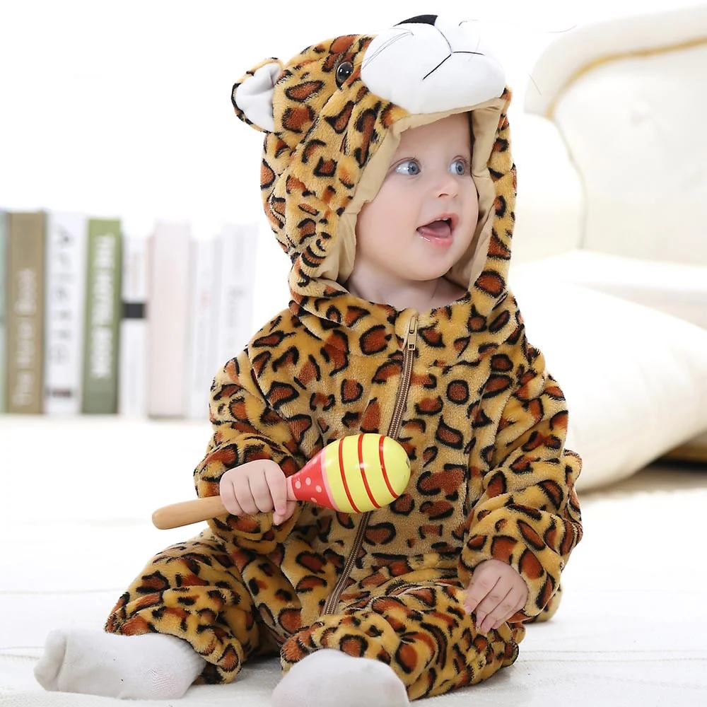 Baby Cartoon Costume Jumpsuit - Image 27