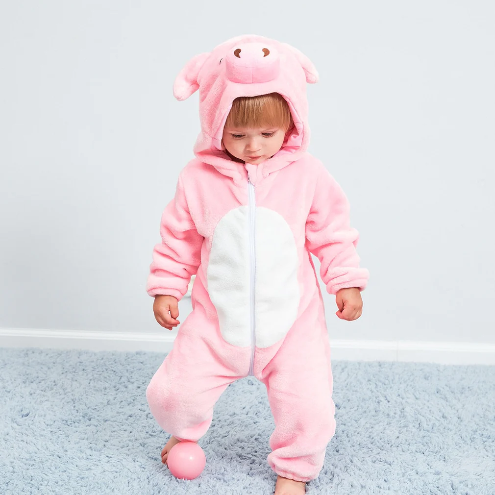 Baby Cartoon Costume Jumpsuit - Image 3