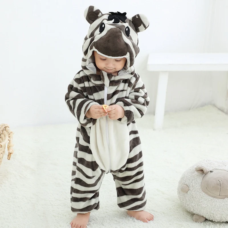 Baby Cartoon Costume Jumpsuit - Image 31