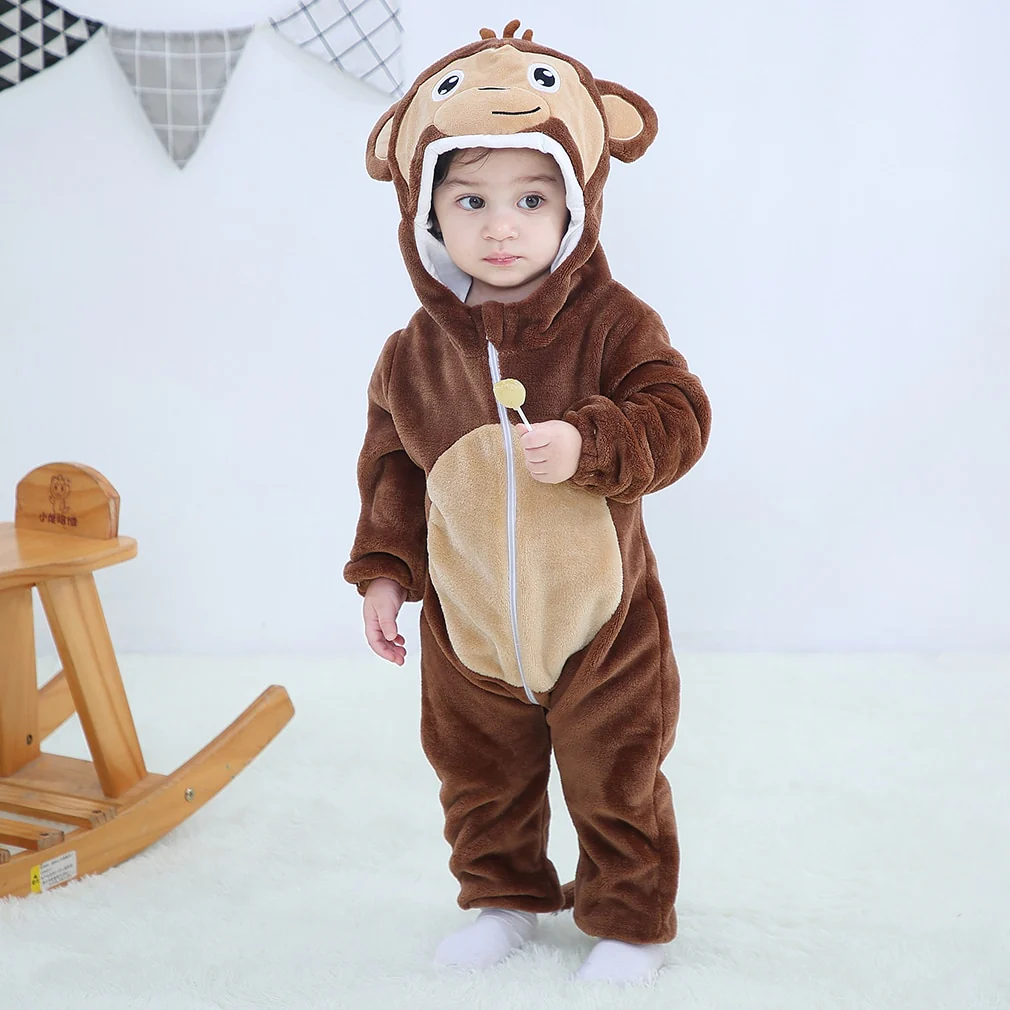 Baby Cartoon Costume Jumpsuit - Image 32