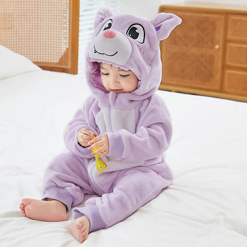 Baby Cartoon Costume Jumpsuit - Image 34