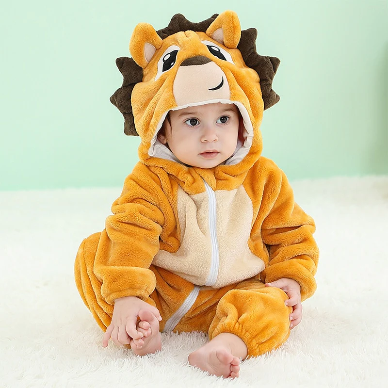 Baby Cartoon Costume Jumpsuit - Image 35