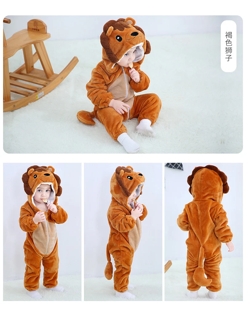 Baby Cartoon Costume Jumpsuit - Image 38