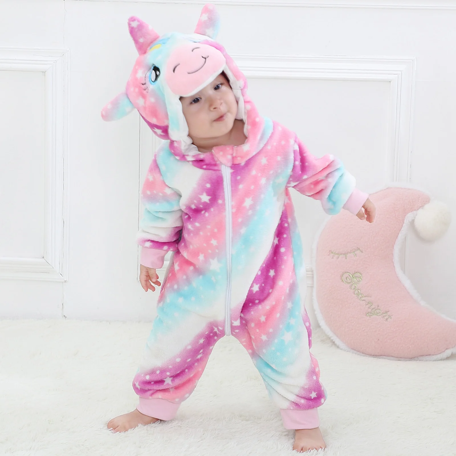 Baby Cartoon Costume Jumpsuit - Image 39
