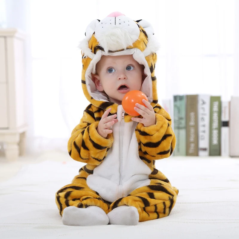Baby Cartoon Costume Jumpsuit - Image 4