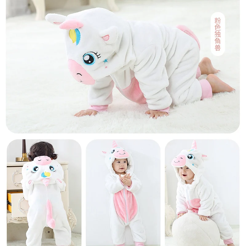 Baby Cartoon Costume Jumpsuit - Image 40