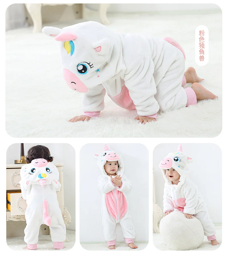 Baby Cartoon Costume Jumpsuit - Image 41