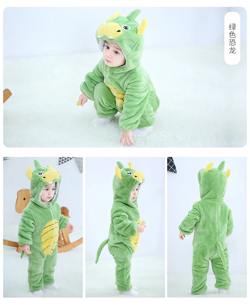 Baby Cartoon Costume Jumpsuit - Image 43
