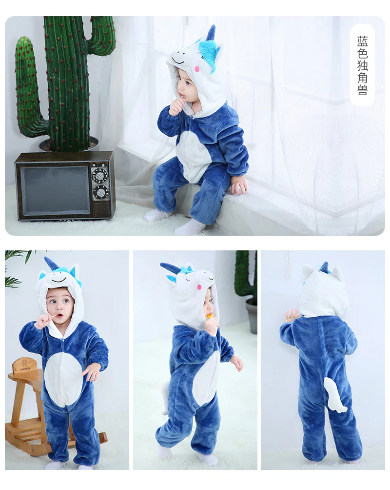 Baby Cartoon Costume Jumpsuit - Image 45