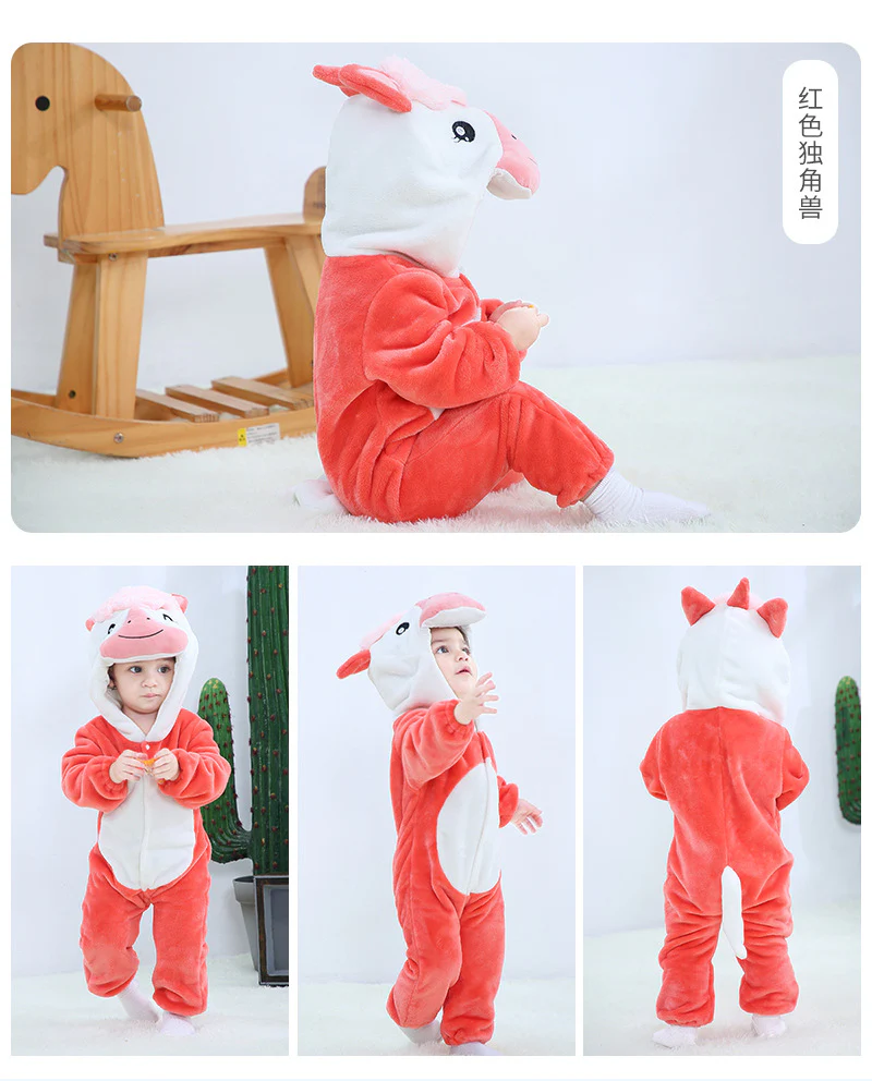 Baby Cartoon Costume Jumpsuit - Image 46