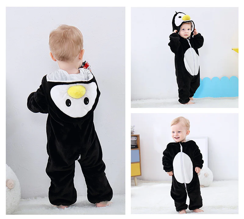 Baby Cartoon Costume Jumpsuit - Image 47