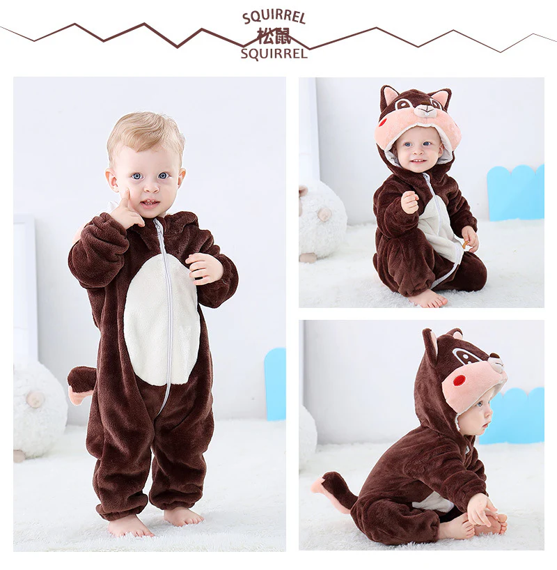 Baby Cartoon Costume Jumpsuit - Image 48