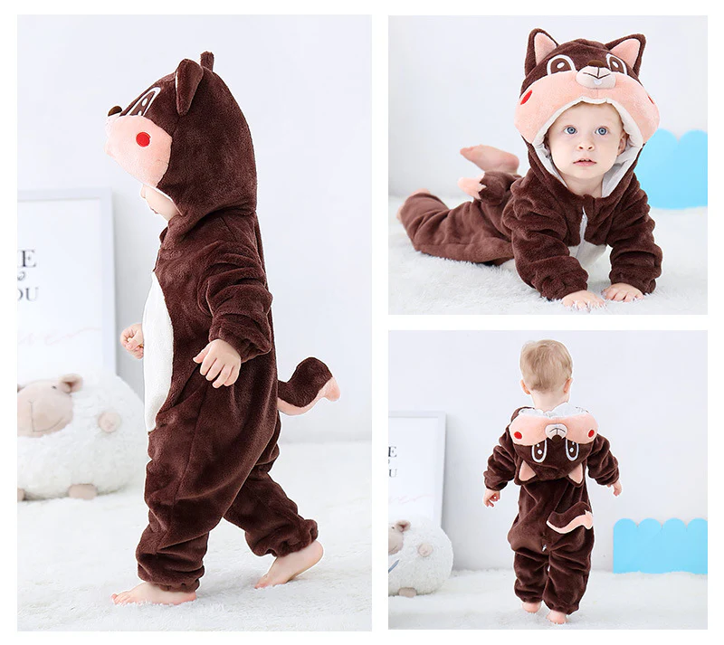 Baby Cartoon Costume Jumpsuit - Image 49