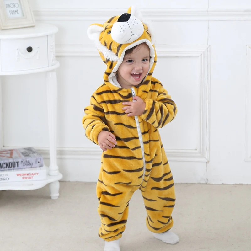 Baby Cartoon Costume Jumpsuit - Image 5