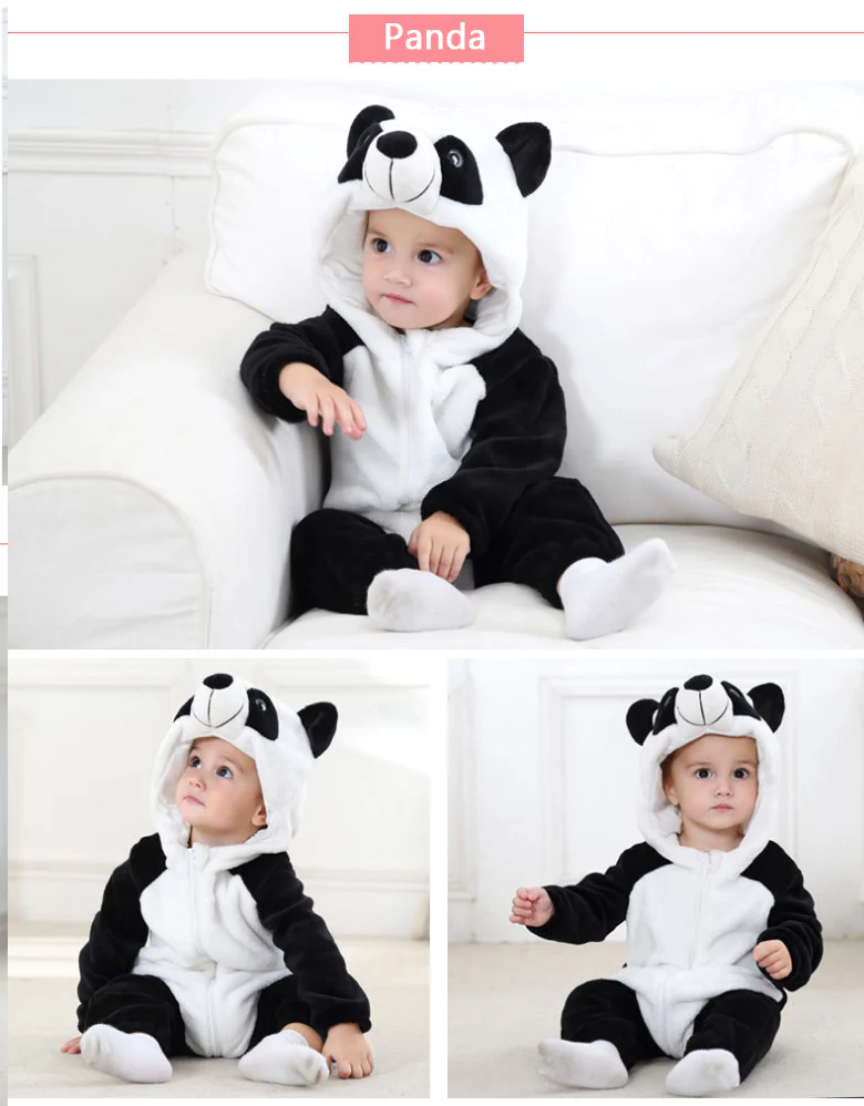Baby Cartoon Costume Jumpsuit - Image 50