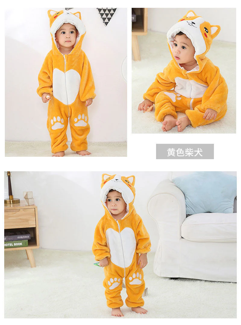Baby Cartoon Costume Jumpsuit - Image 52