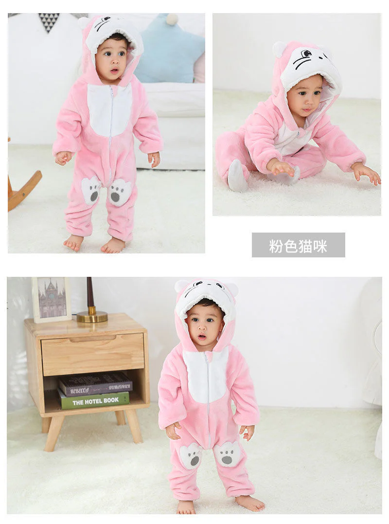 Baby Cartoon Costume Jumpsuit - Image 53