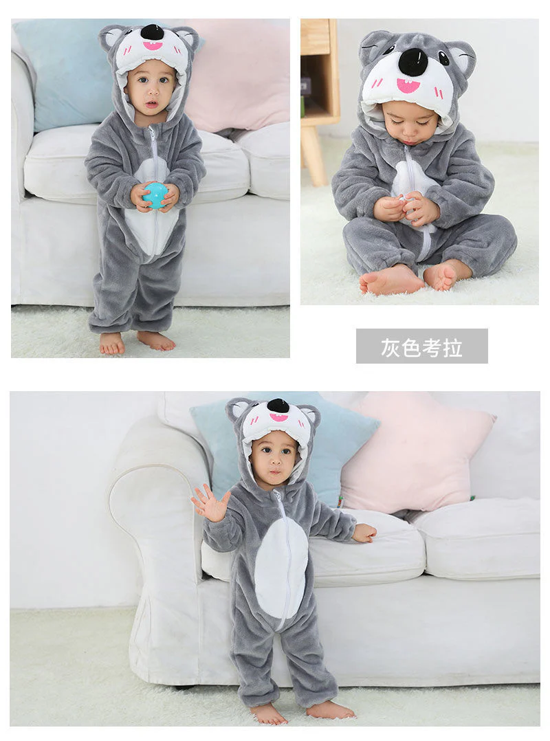 Baby Cartoon Costume Jumpsuit - Image 54