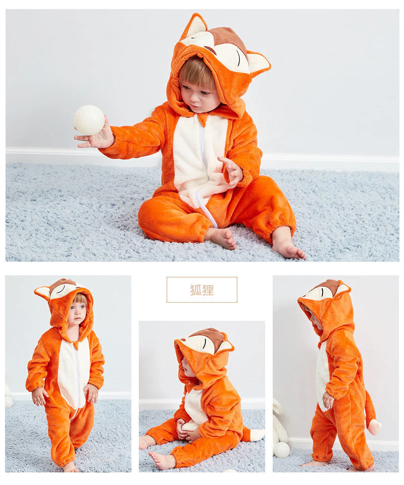 Baby Cartoon Costume Jumpsuit - Image 55