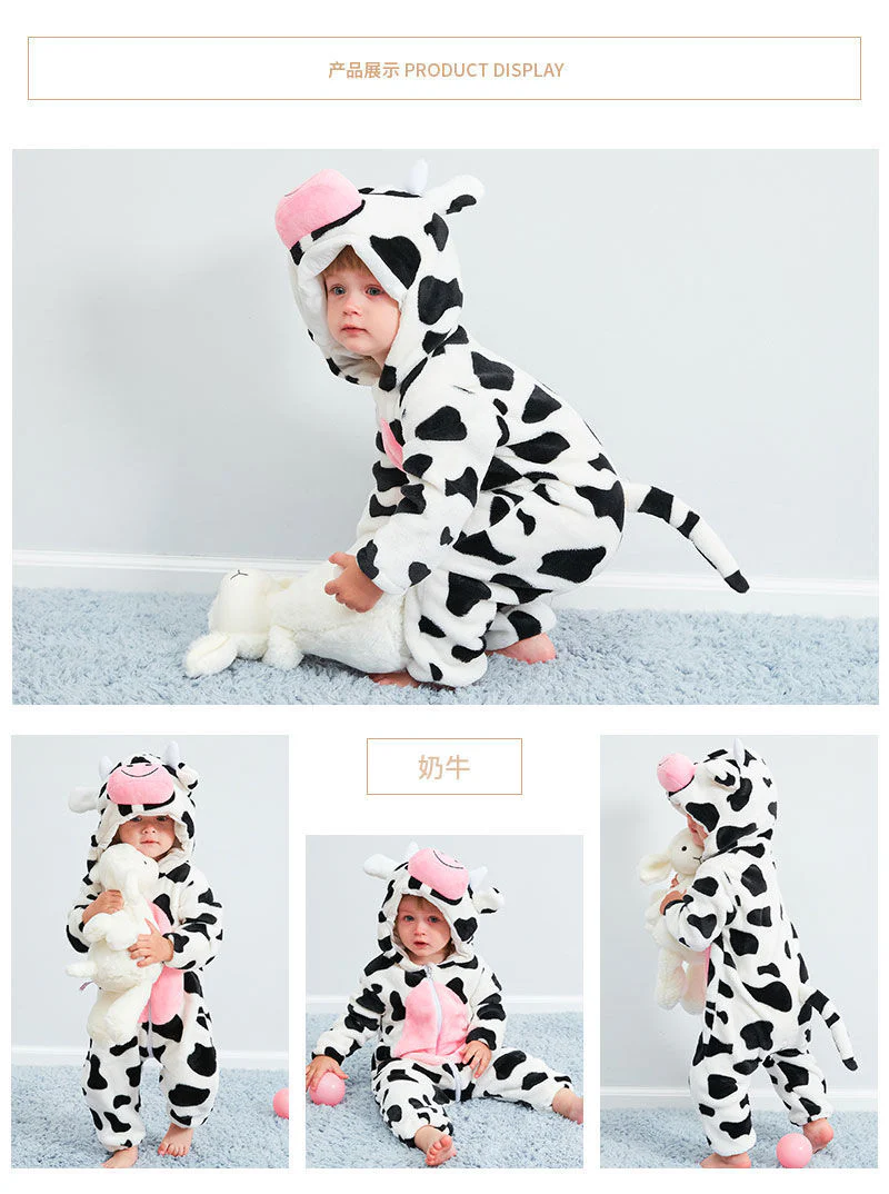 Baby Cartoon Costume Jumpsuit - Image 56