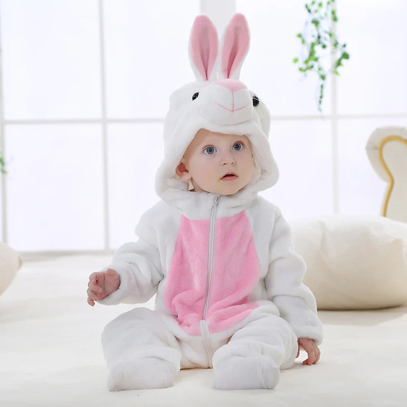 Baby Cartoon Costume Jumpsuit - Image 6