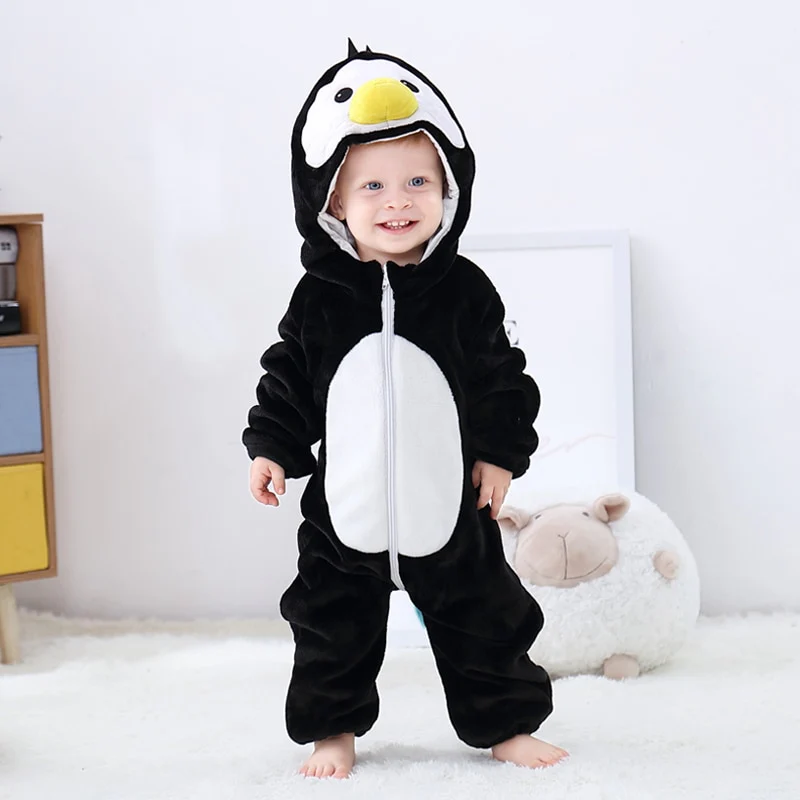 Baby Cartoon Costume Jumpsuit - Image 7