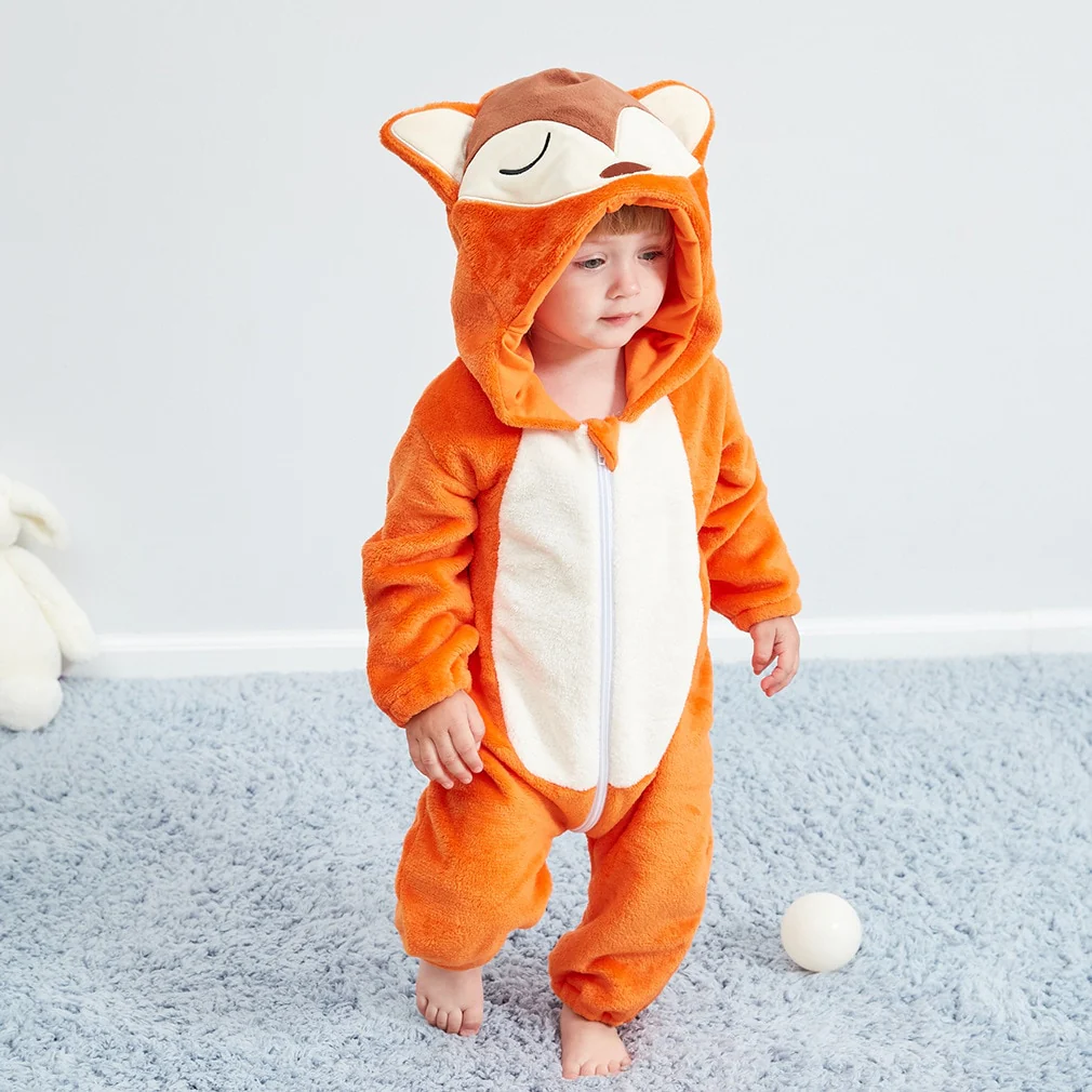 Baby Cartoon Costume Jumpsuit - Image 8