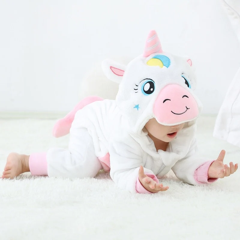 Baby Cartoon Costume Jumpsuit - Image 9