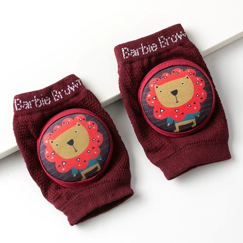 Baby Cartoon Cushion Knee Pads - Image 5