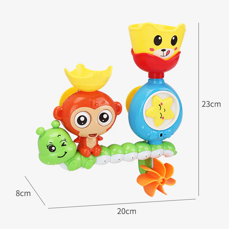 Baby Cartoon Friend Bath Toy - Image 14