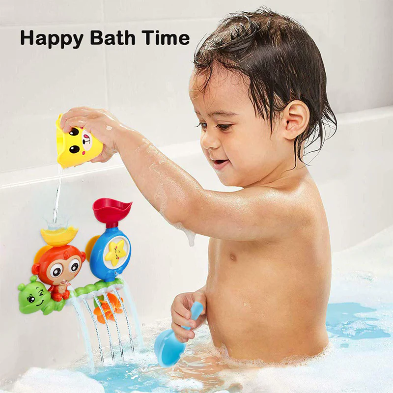 Baby Cartoon Friend Bath Toy - Image 9