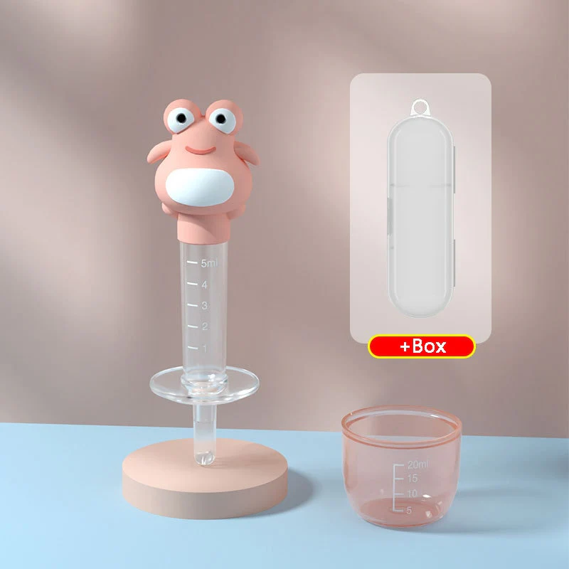 Baby Cartoon Medicine Pacifier Set - Image 12