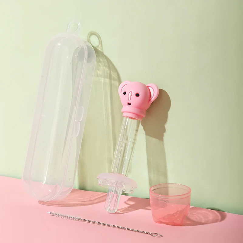 Baby Cartoon Medicine Pacifier Set - Image 15
