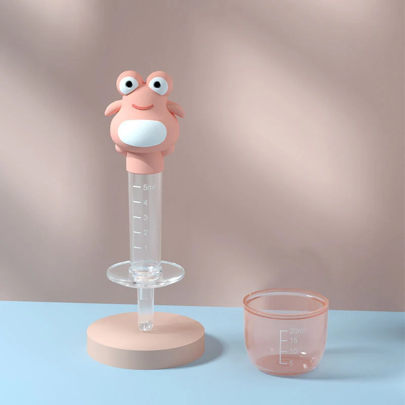 Baby Cartoon Medicine Pacifier Set - Image 3