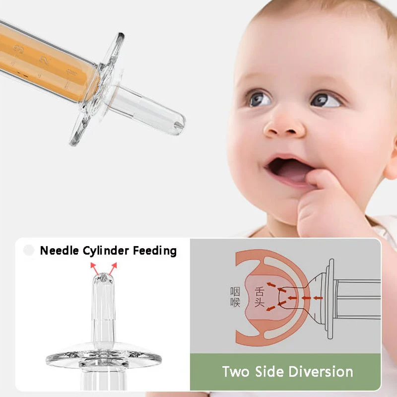 Baby Cartoon Medicine Pacifier Set - Image 30