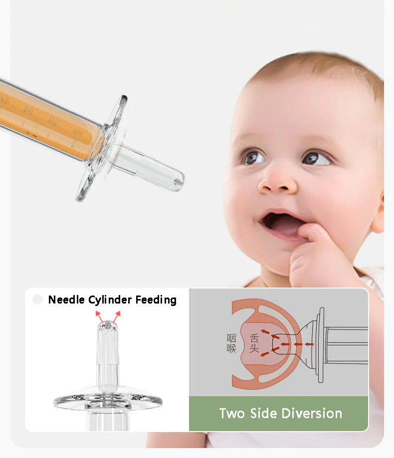 Baby Cartoon Medicine Pacifier Set - Image 34